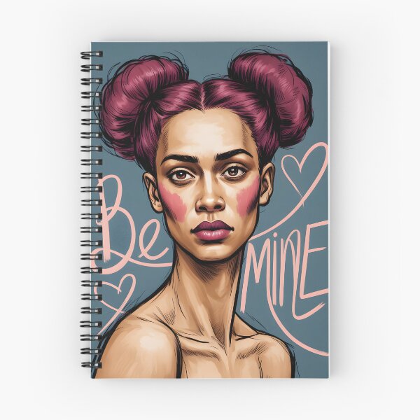 Item preview, Space Bun Soul: Magenta Dreams & Heartbreaks designed and sold by CanvasCarousel.