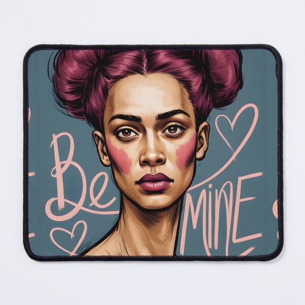 Item preview, Space Bun Soul: Magenta Dreams & Heartbreaks designed and sold by CanvasCarousel.