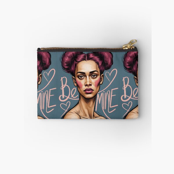 Item preview, Space Bun Soul: Magenta Dreams & Heartbreaks designed and sold by CanvasCarousel.