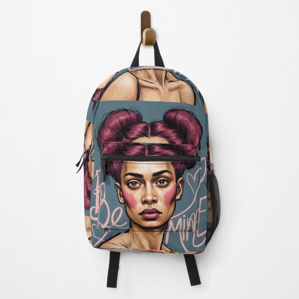 Item preview, Space Bun Soul: Magenta Dreams & Heartbreaks designed and sold by CanvasCarousel.