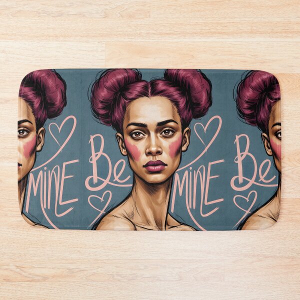 Item preview, Space Bun Soul: Magenta Dreams & Heartbreaks designed and sold by CanvasCarousel.