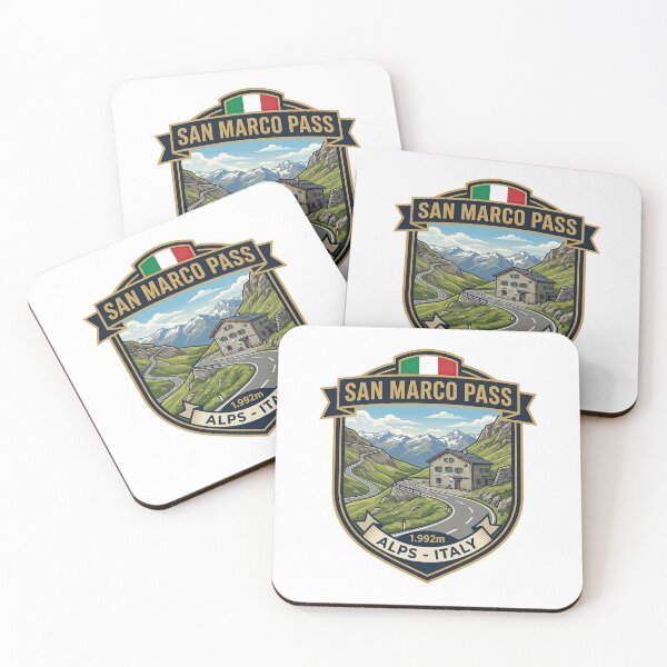 Item preview, San Marco Pass – Passo San Marco – Scenic Alpine Motorcycle Route designed and sold by enzoade.