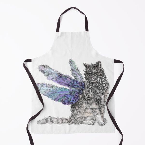 Item preview, Cat with wings designed and sold by liquid-print.