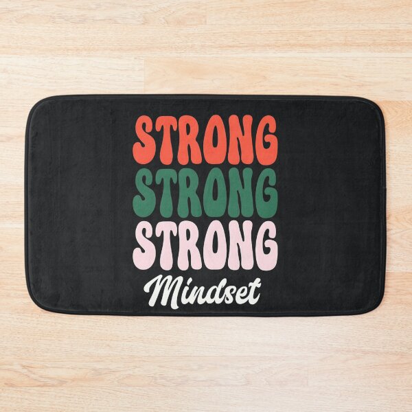 Item preview, Strong Strong Strong Mindset Quote designed and sold by Taans-Creation.