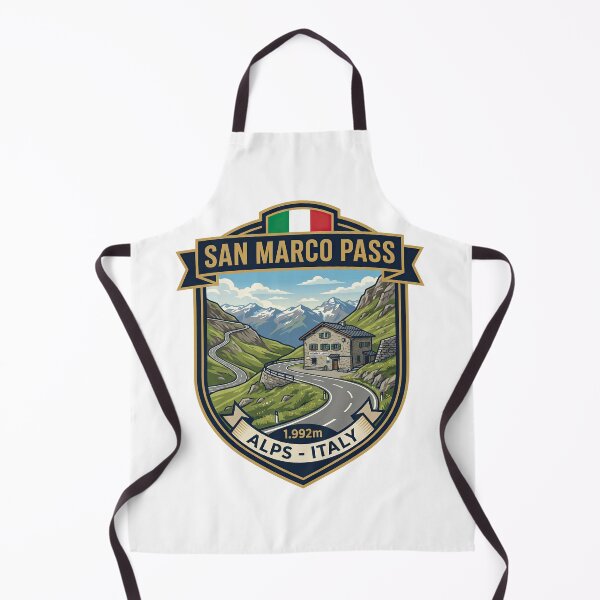 Item preview, San Marco Pass – Passo San Marco – Scenic Alpine Motorcycle Route designed and sold by enzoade.