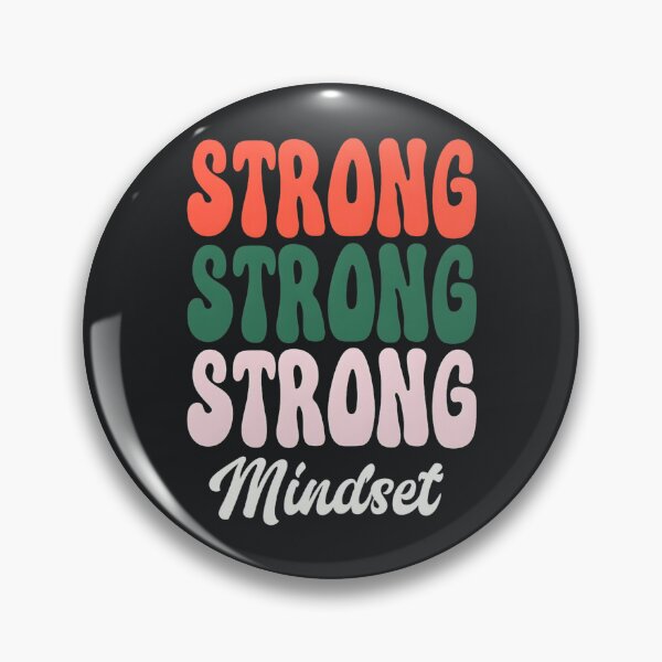 Item preview, Strong Strong Strong Mindset Quote designed and sold by Taans-Creation.