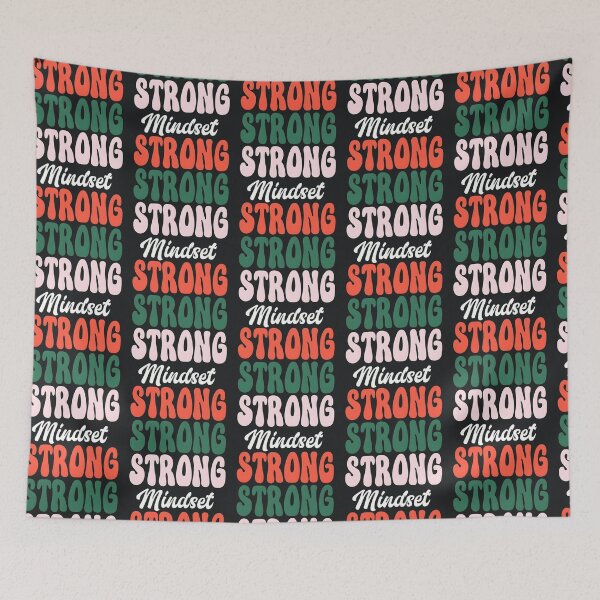 Item preview, Strong Strong Strong Mindset Quote designed and sold by Taans-Creation.
