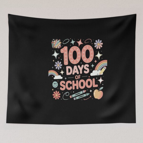 Item preview, 100 days of school  designed and sold by med-97.