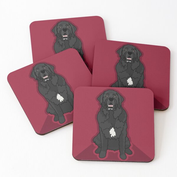 Item preview, Badger: Newfoundland designed and sold by Sporter Collie Art.