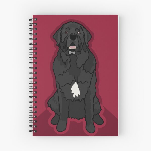 Item preview, Badger: Newfoundland designed and sold by Sporter Collie Art.