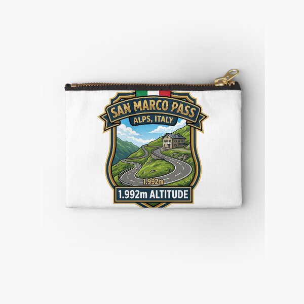 Artikelvorschau, San Marco Pass – Passo San Marco – Italienische Alpen Roadtrip-Design entworfen und verkauft von enzoade.
