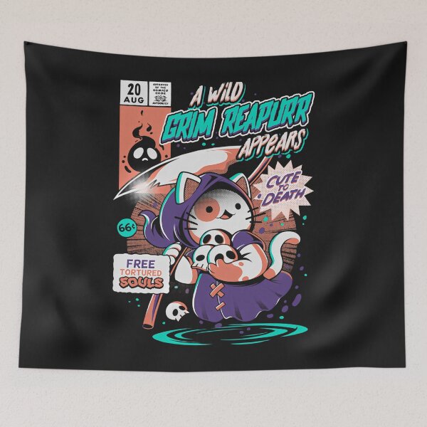 Item preview, Grim Reapurr designed and sold by RPhamily.