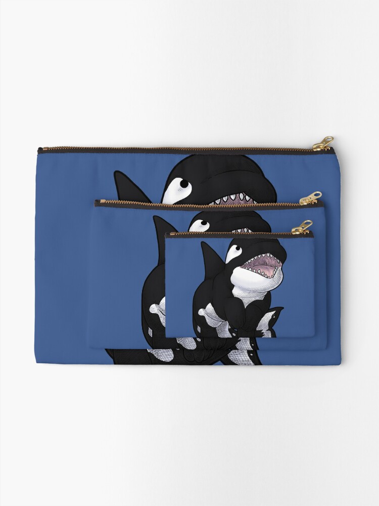 Orca and Arctic Friends Zip Pouch