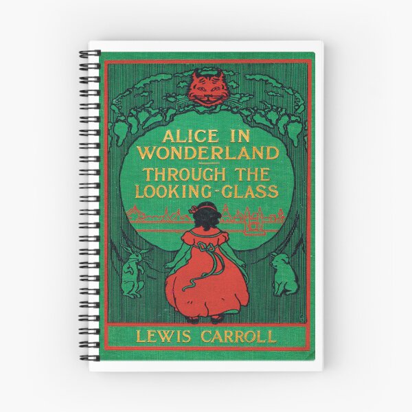 Item preview, Alice in Wonderland - Through the Looking Glass: 1st Edition Cover Print designed and sold by Mr Mustard Prints.