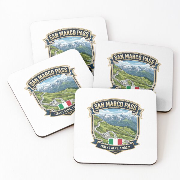Item preview, San Marco Pass – Passo San Marco – Legendary Alpine Biker Route designed and sold by enzoade.