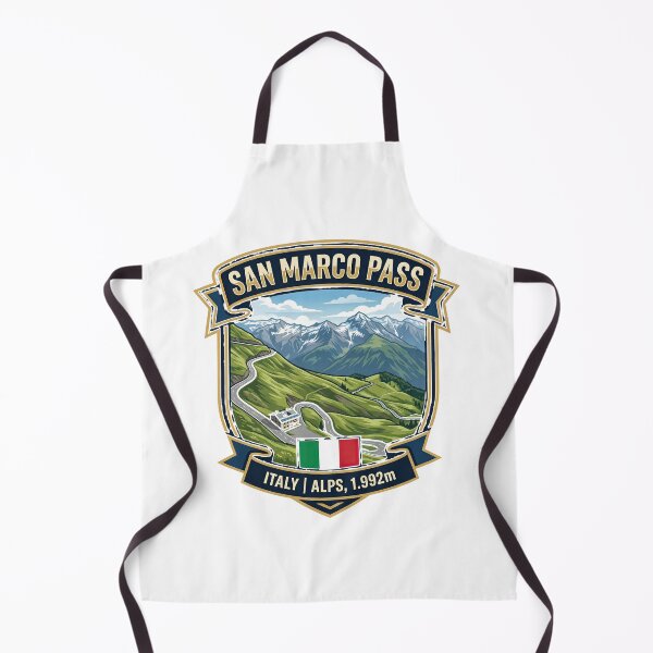Item preview, San Marco Pass – Passo San Marco – Legendary Alpine Biker Route designed and sold by enzoade.