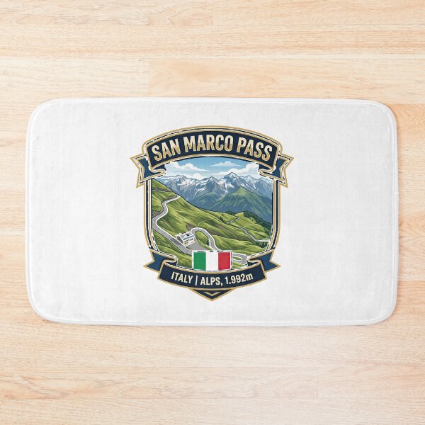 Item preview, San Marco Pass – Passo San Marco – Legendary Alpine Biker Route designed and sold by enzoade.