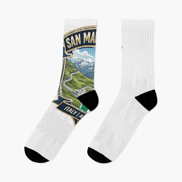 Item preview, San Marco Pass – Passo San Marco – Legendary Alpine Biker Route designed and sold by enzoade.