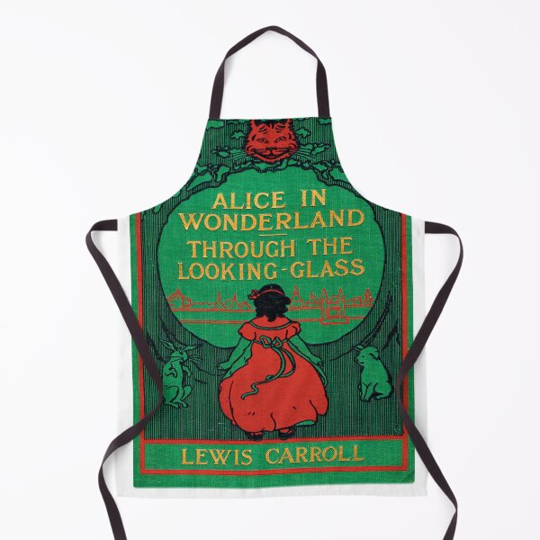 Item preview, Alice in Wonderland - Through the Looking Glass: 1st Edition Cover Print designed and sold by Mr Mustard Prints.