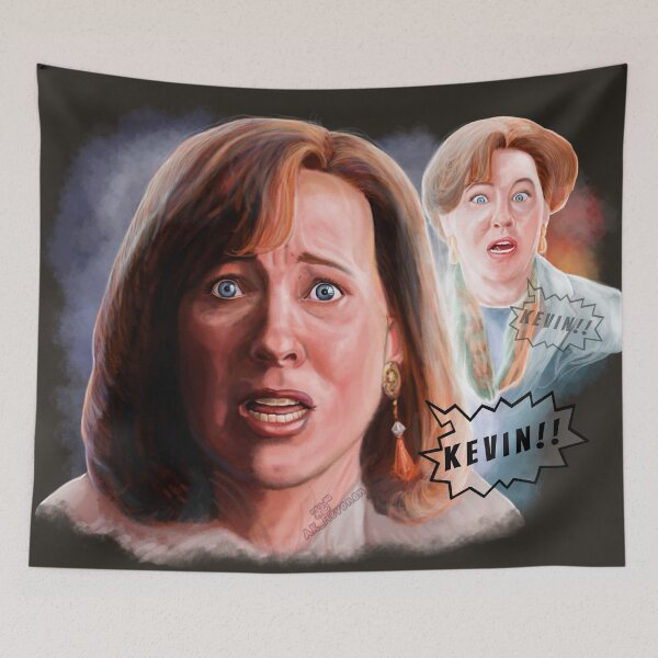 Item preview, Catherine O'Hara, hand painted painting designed and sold by AK-Hevonen.