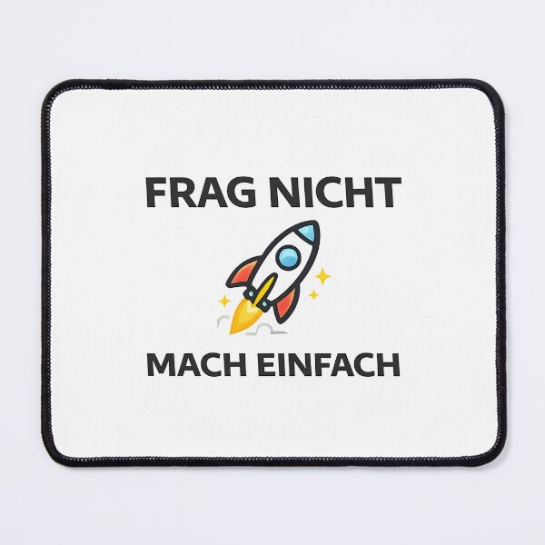 Item preview, Don't ask, just do it. designed and sold by AggAverse.