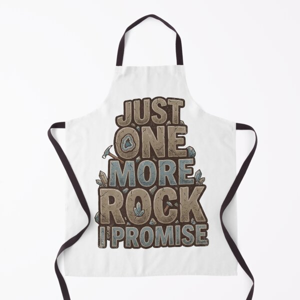 Item preview, Just One More Rock Typography designed and sold by SignumShop.