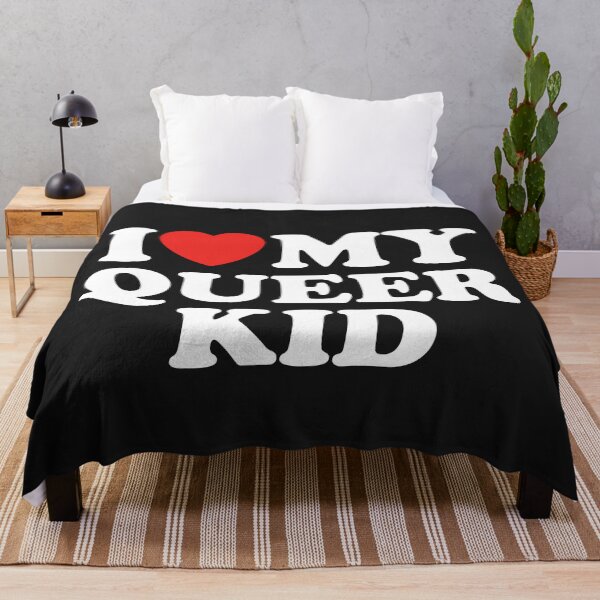 Item preview, I Love My Queer Kid designed and sold by shitpostee.