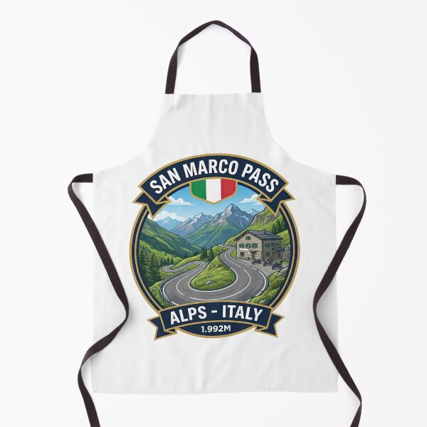Item preview, San Marco Pass – Passo San Marco – Italian Alps Motorcycle Road designed and sold by enzoade.