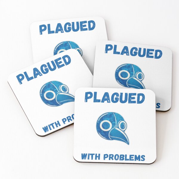 Item preview, Blood On The Clocktower: Plague With Problems  designed and sold by MeepleMerch.