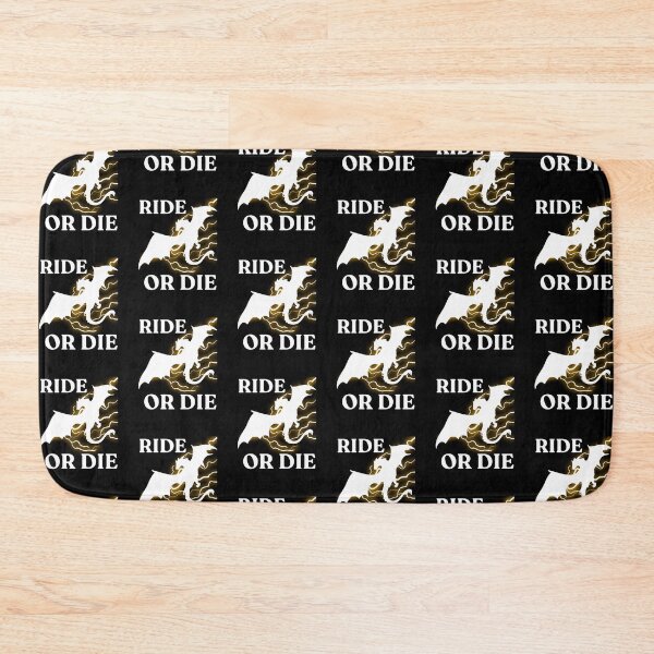 Item preview, Ride or Die designed and sold by SquirrelDesignLLC.
