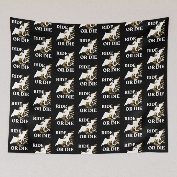 Item preview, Ride or Die designed and sold by SquirrelDesignLLC.