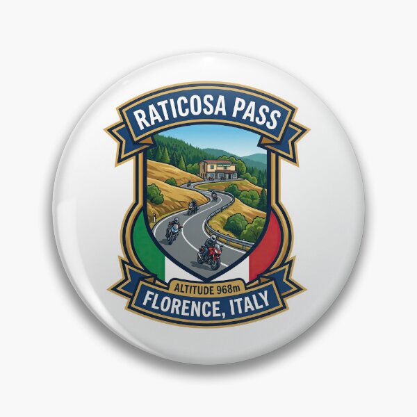 Item preview, Raticosa Pass – Passo della Raticosa – Italian Motorcycle Touring Route designed and sold by enzoade.