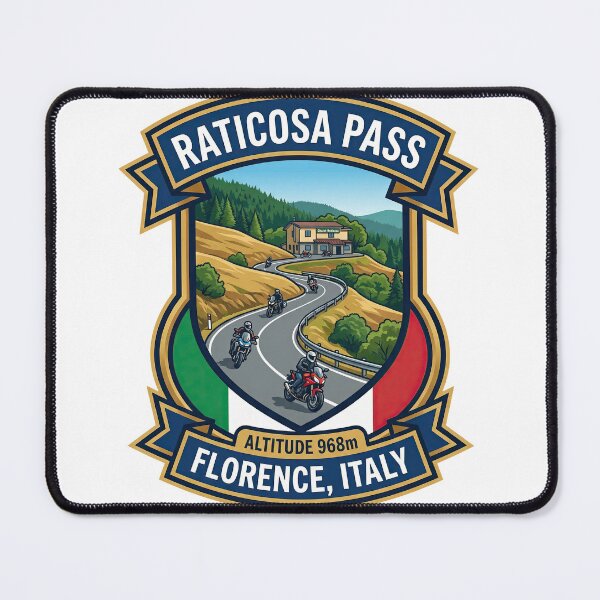 Item preview, Raticosa Pass – Passo della Raticosa – Italian Motorcycle Touring Route designed and sold by enzoade.