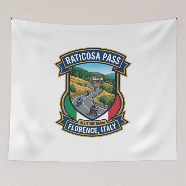 Item preview, Raticosa Pass – Passo della Raticosa – Italian Motorcycle Touring Route designed and sold by enzoade.
