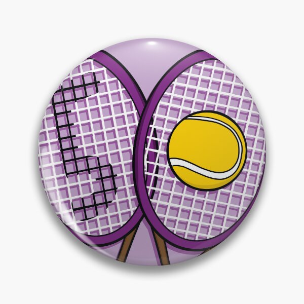 Item preview, Tennis 50th Birthday Design designed and sold by TeePee Creations.