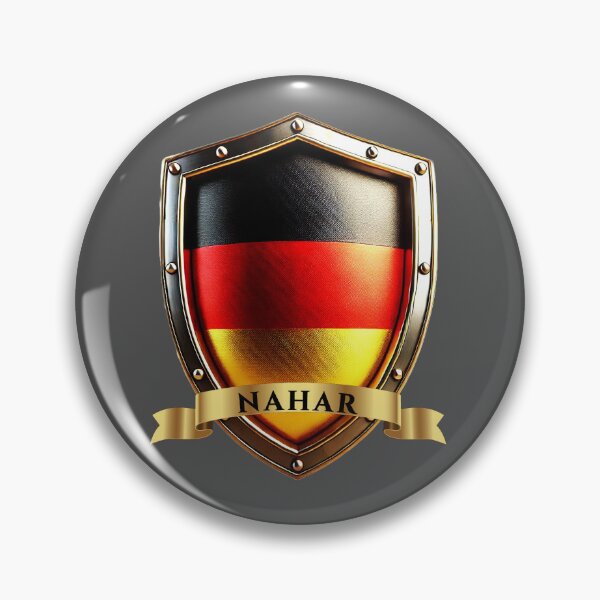 Item preview, Nahar German Heritage Crest Shield designed and sold by Highlandkings.