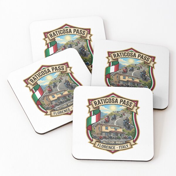 Item preview, Raticosa Pass – Passo della Raticosa – Iconic Apennines Biker Pass designed and sold by enzoade.