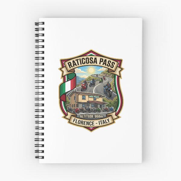 Item preview, Raticosa Pass – Passo della Raticosa – Iconic Apennines Biker Pass designed and sold by enzoade.