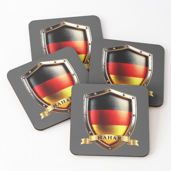 Item preview, Nahar German Heritage Crest Shield designed and sold by Highlandkings.
