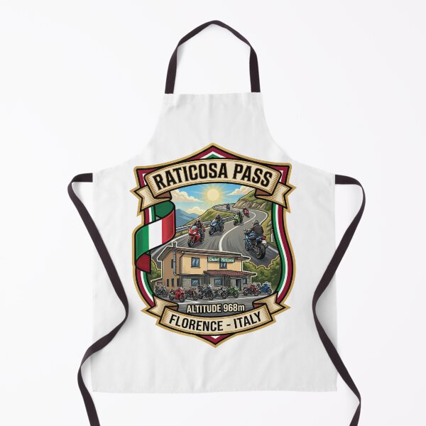 Item preview, Raticosa Pass – Passo della Raticosa – Iconic Apennines Biker Pass designed and sold by enzoade.