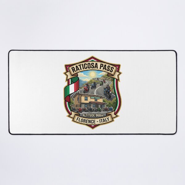 Item preview, Raticosa Pass – Passo della Raticosa – Iconic Apennines Biker Pass designed and sold by enzoade.