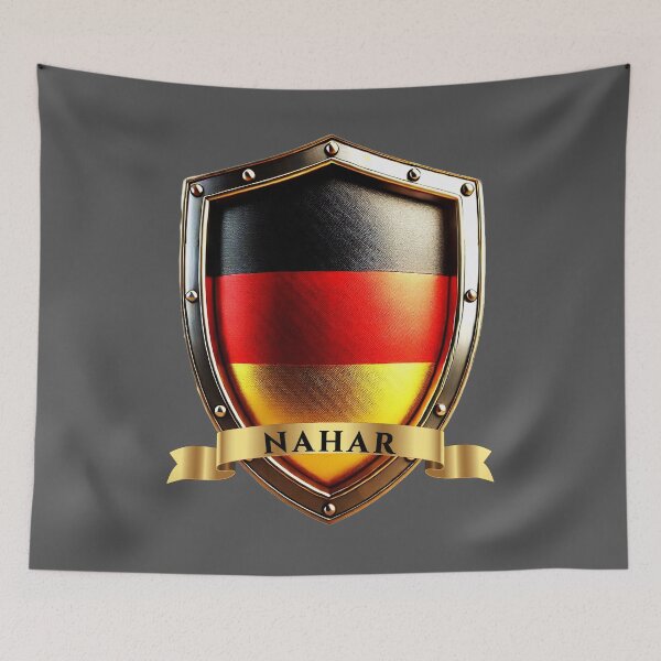Item preview, Nahar German Heritage Crest Shield designed and sold by Highlandkings.