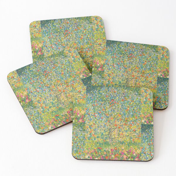 Item preview, Apple Tree by Gustav Klimt: Lush Orchard Fine Art Poster designed and sold by artofuniverse.