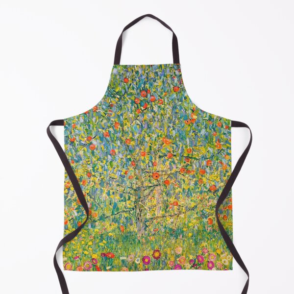 Item preview, Apple Tree by Gustav Klimt: Lush Orchard Fine Art Poster designed and sold by artofuniverse.