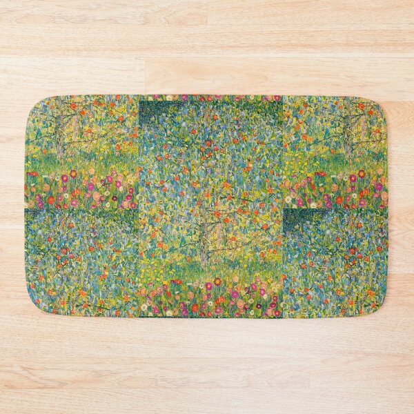 Item preview, Apple Tree by Gustav Klimt: Lush Orchard Fine Art Poster designed and sold by artofuniverse.