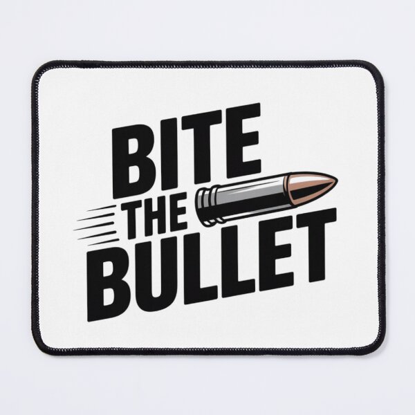 Item preview, Bite the Bullet designed and sold by mancikart.