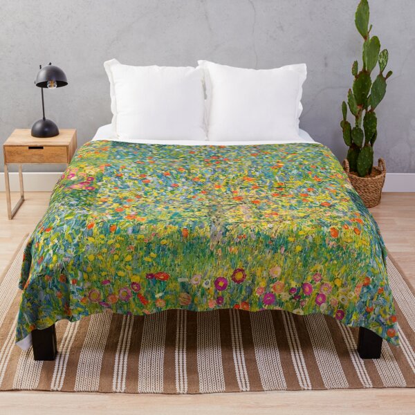 Item preview, Apple Tree by Gustav Klimt: Lush Orchard Fine Art Poster designed and sold by artofuniverse.