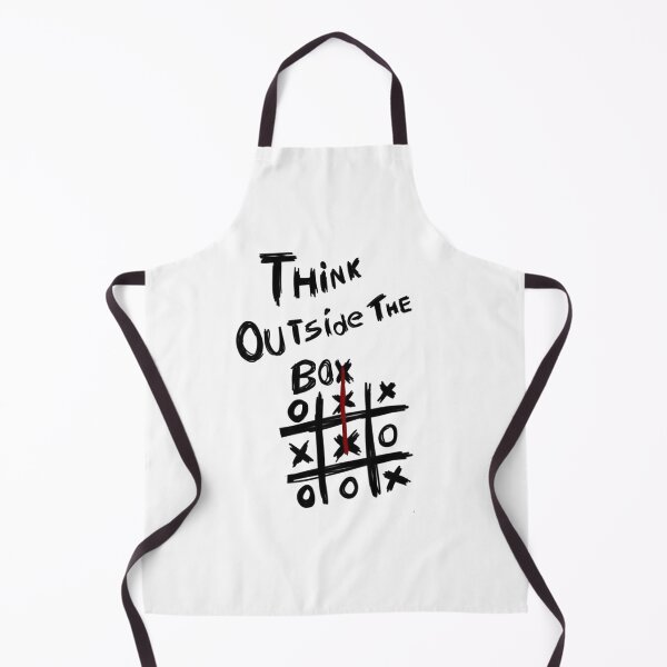 Item preview, Think outside box shadowy art print designed and sold by Lineesh Kumar.