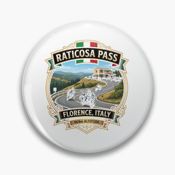 Item preview, Raticosa Pass – Passo della Raticosa – Motorcycle Road Trip Italy designed and sold by enzoade.