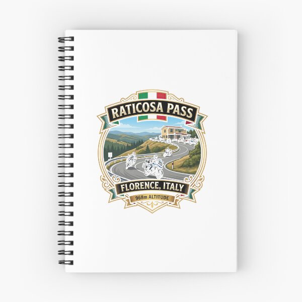 Item preview, Raticosa Pass – Passo della Raticosa – Motorcycle Road Trip Italy designed and sold by enzoade.